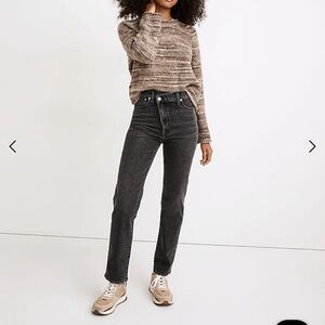 Madewell the perfect vintage straight jean